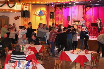 PREDNOVOLETNO SREČANJE DRUŠTVA SOŽITJE OBČIN RADOVLJICA, BLED, BOHINJ IN GORJE