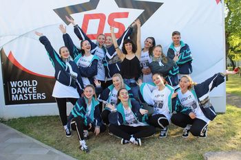 Plesalci plesnega društva BPS na DANCESTAR WORLD DANCE MASTERS 2017