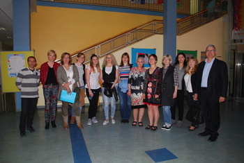 Učenci Prve osnovne šole Slovenj Gradec sklepali prijateljstva z učenci iz Litve, Anglije, Poljske, Španije in Italije