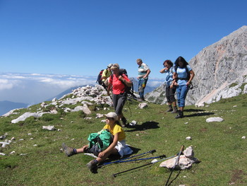 Planinski izlet na Grintovec