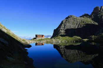 Planinski izlet na Karlsbader Hütte, Lienški Dolomiti (2261 m)