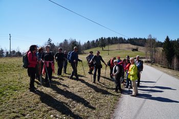 Planinski izlet na Rupnikovo linijo, 31.3.2019