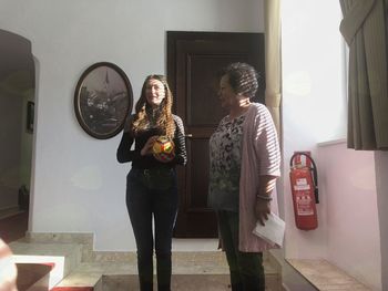 Odprtje razstave in podelitev zveneče žoge