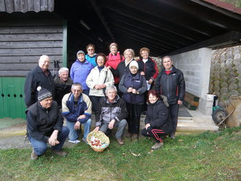 Pohod v marcu za 50 +