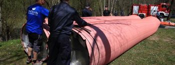 Usposabljanje – protipoplavni sistem Občine Bohinj