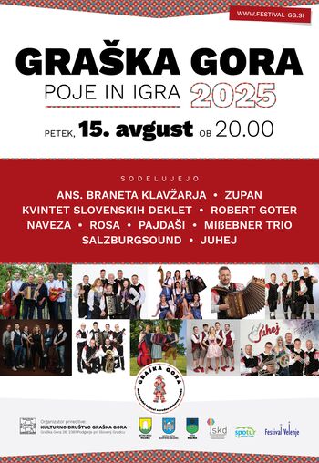 Graška Gora poje in igra 2025