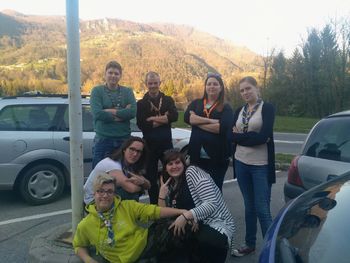 Ravenski taborniki odlični na orientacijskem tekmovanju