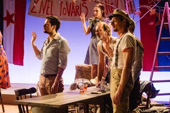 jerebika, štrudelj, ples pa še kaj