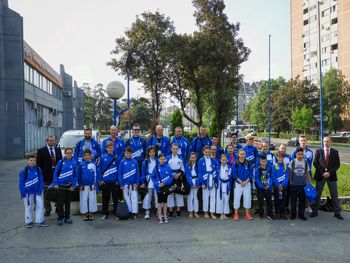 Otroško in veteransko Evropsko prvenstvo JKA karateja 2018