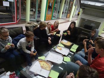 Odvija se 5 tedenska Mini akademija finančne pismenosti, kreativnosti in podjetnosti!