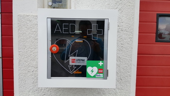 Usposabljanje iz TPO z uporabo AED za občane KS Drenov Grič - Lesno Brdo