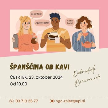 Španščina ob kavi