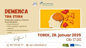 Demenca - tiha stiska