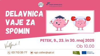 Vaje za spomin