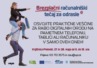 Brezplačni računalniški tečaj za odrasle