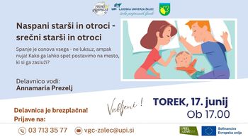 Naspani starši in otroci - srečni starši in otroci