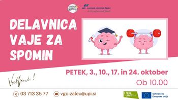 Vaje za spomin (delavnica)