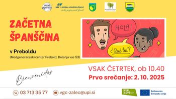 Začetna španščina