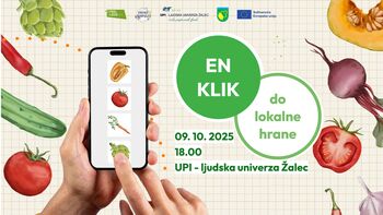 En klik do lokalne hrane (oskrbovalnica)