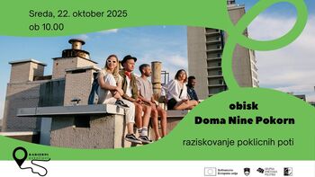 Obisk Doma Nine Pokorn Grmovje - raziskovanje poklicnih poti