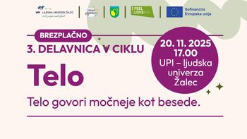 Telo govori močneje kot besede (delavnica z Biserko Neuholt Hlastec)