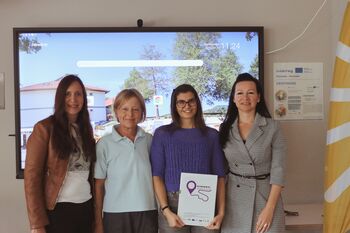 Raziskovanje kariernih poti: obisk Doma Nine Pokorn Grmovje v sklopu projekta Karierni POKAŽIPOT