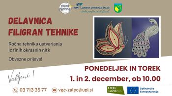 Delavnica filigran tehnike
