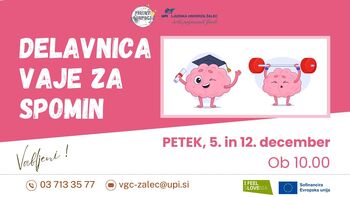 Vaje za spomin (delavnica)