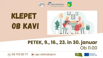 Klepet ob kavi