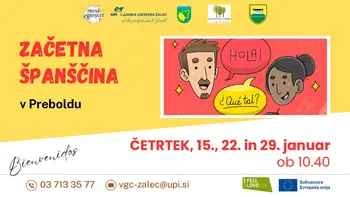 Začetna španščina v Preboldu