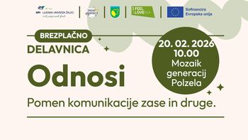 Odnosi: pomen komunikacije za dober odnos z drugimi in samim seboj (delavnica z Biserko Neuholt Hlastec)