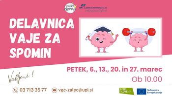 Vaje za spomin (delavnica)