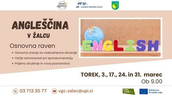 Osnovna angleščina v Žalcu