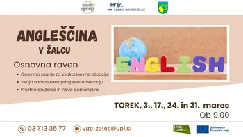 Osnovna angleščina v Žalcu