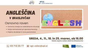 Osnovna angleščina v Braslovčah