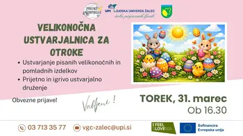 Velikonočna ustvarjalnica za otroke