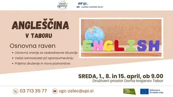 Osnovna angleščina v Taboru