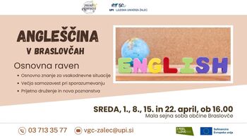 Osnovna angleščina v Braslovčah