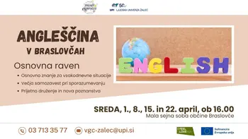 Osnovna angleščina v Braslovčah