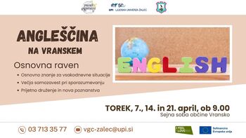 Osnova angleščina na Vranskem