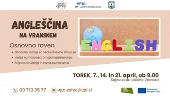 Osnova angleščina na Vranskem