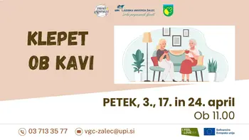 Klepet ob kavi