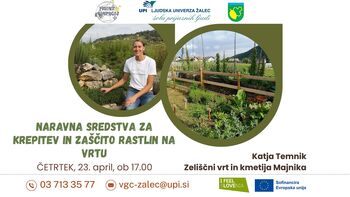 Naravna sredstva za krepitev in zaščito rastlin na vrtu (samooskrba s Katjo Temnik)