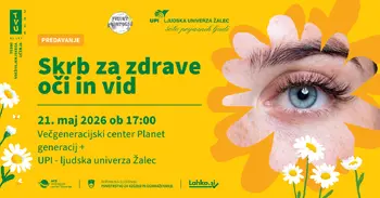 Skrb za zdrave oči in vid