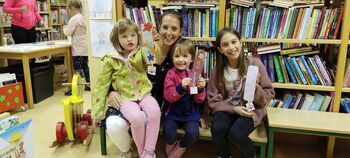 Pravljična urica z ustvarjalno delavnico