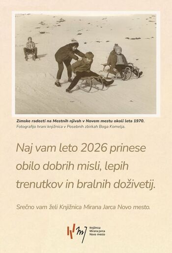 Lepe praznike in vse dobro v letu 2026!