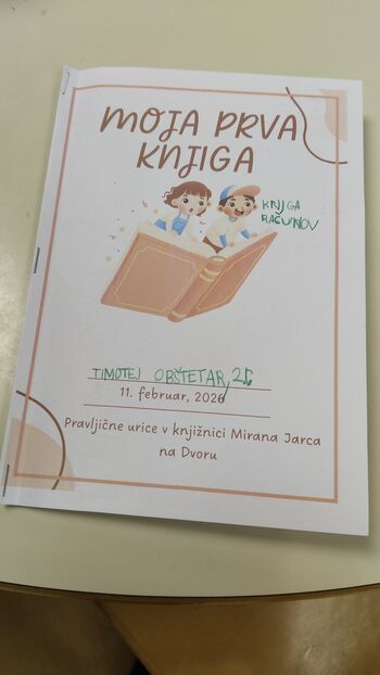 Ko iz semena zraste knjiga