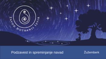 Predavanje: Podzavest in spreminjanje navad