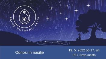 Predavanje: Odnosi in nasilje