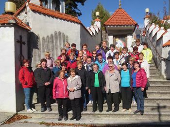 Ekskurzija  podeželskih žena v Zasavje